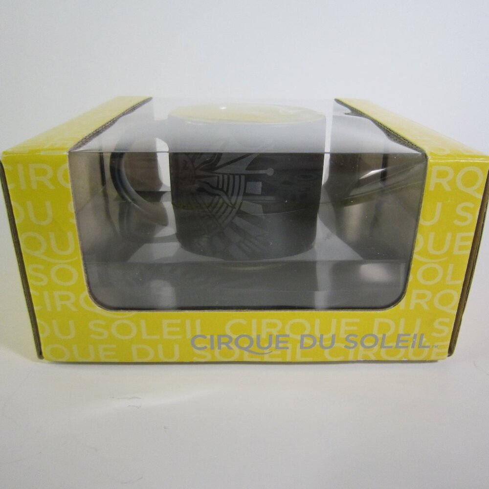Cirque Du Soleil 2 Piece Espresso Set - Porcelain - Cup & Saucer - New Open Box